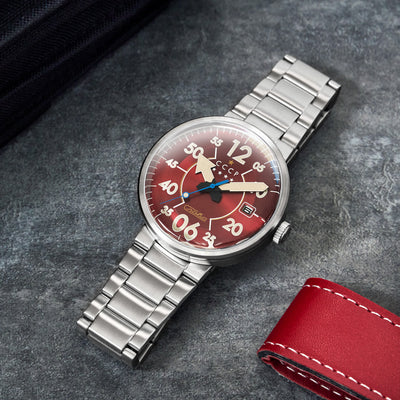 Red / Steel