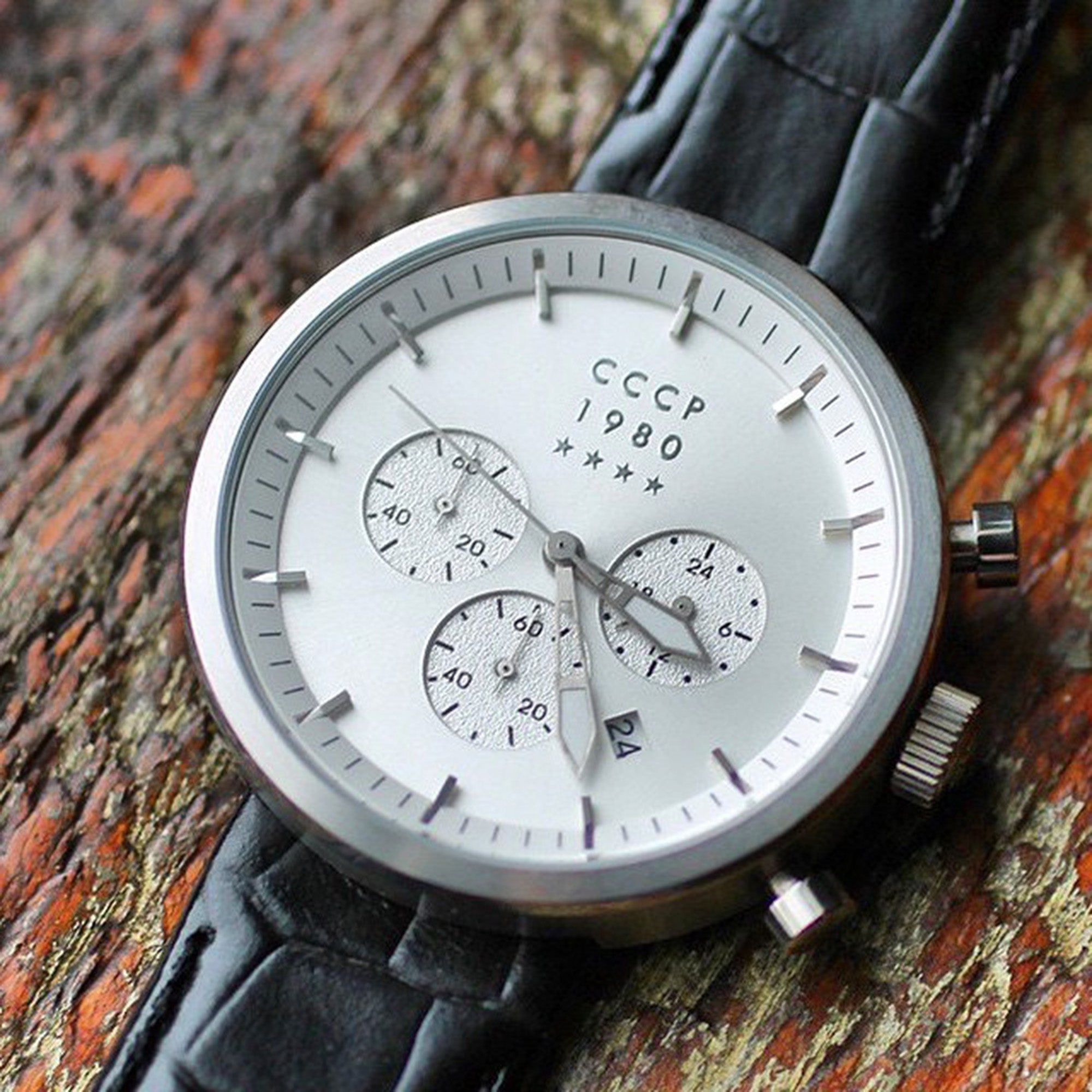 White Black CCCP - Main Image