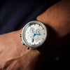 White / Blue