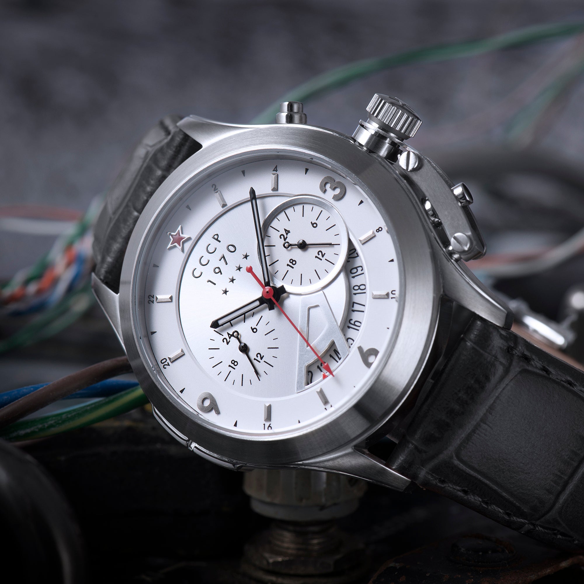 White / Black - CCCP