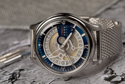 Blue / Steel