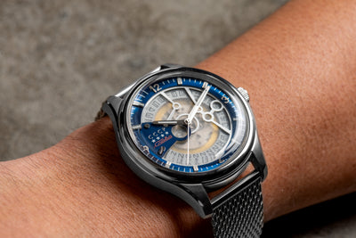 Blue / Steel
