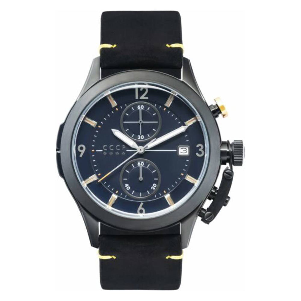 CCCP Men's CP-7011-44 Shchuka Analog Display Swiss Quartz