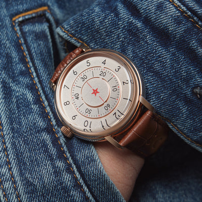 Rose Gold / Brown