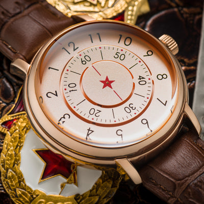 Rose Gold / Brown
