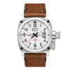 White / Brown