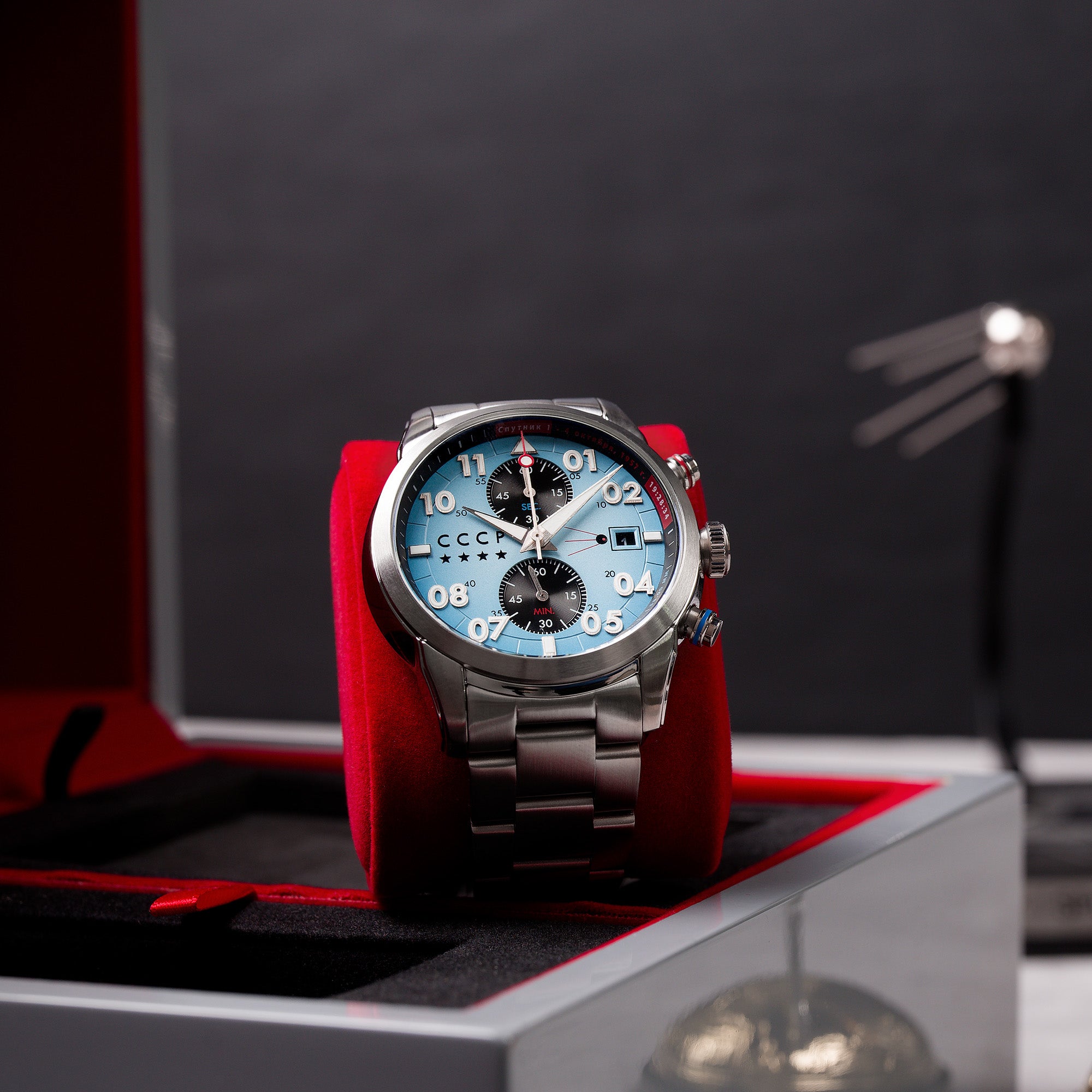 充実の品 Blue / Steel - CCCP エアコン