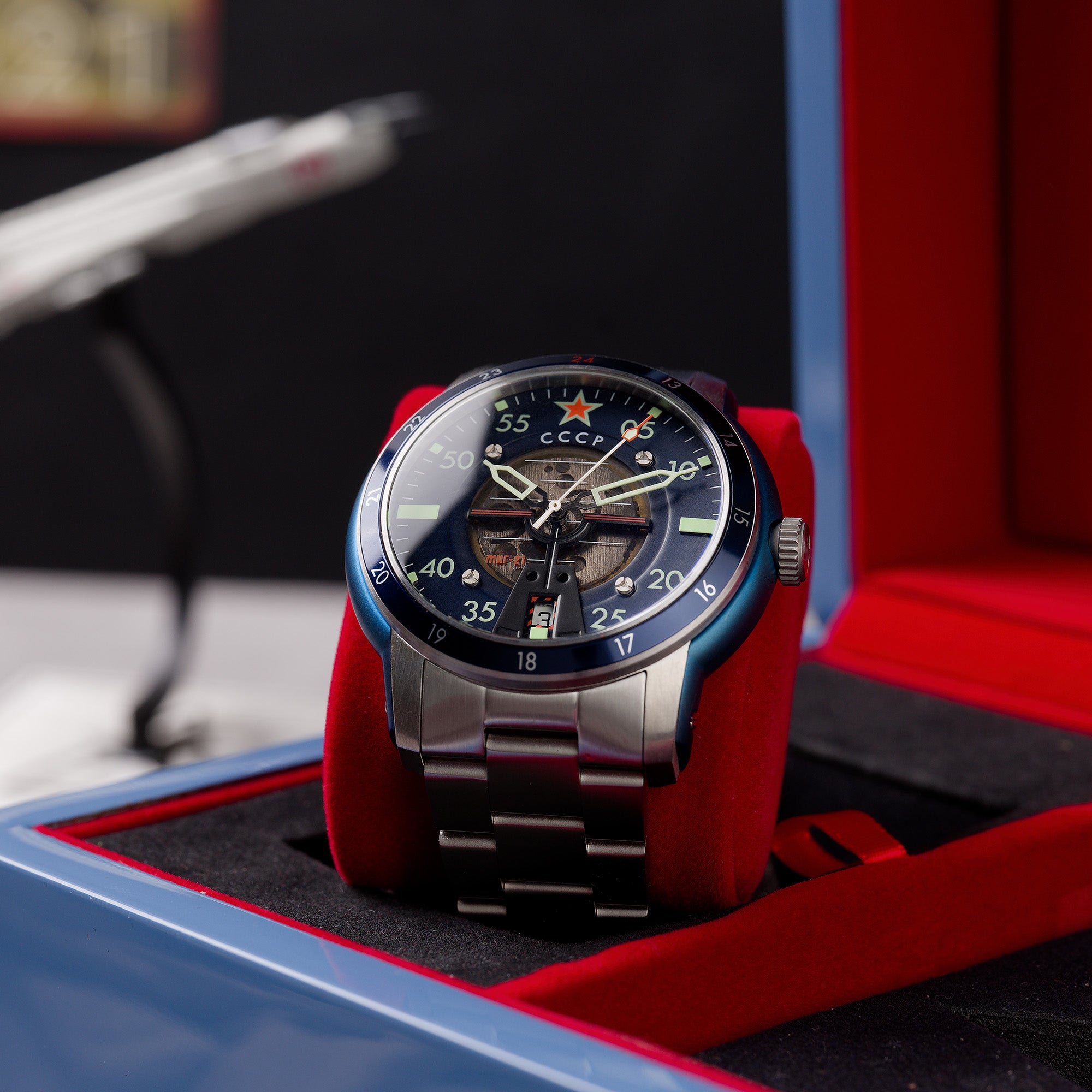 Blue / Steel - CCCP