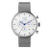 White / Steel