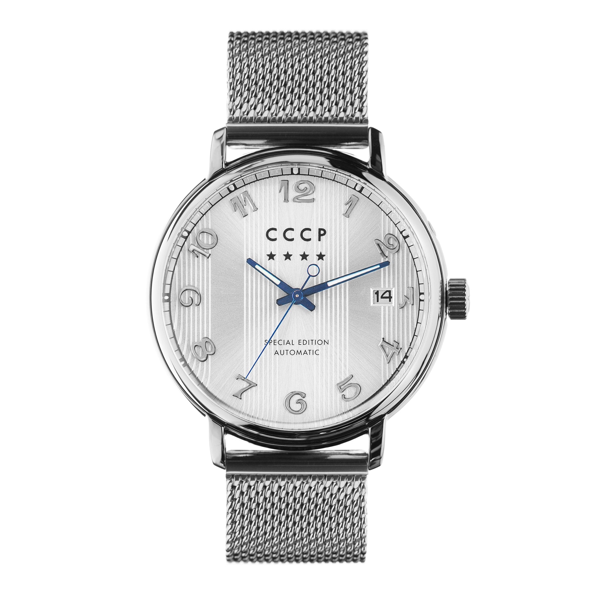 White / Steel