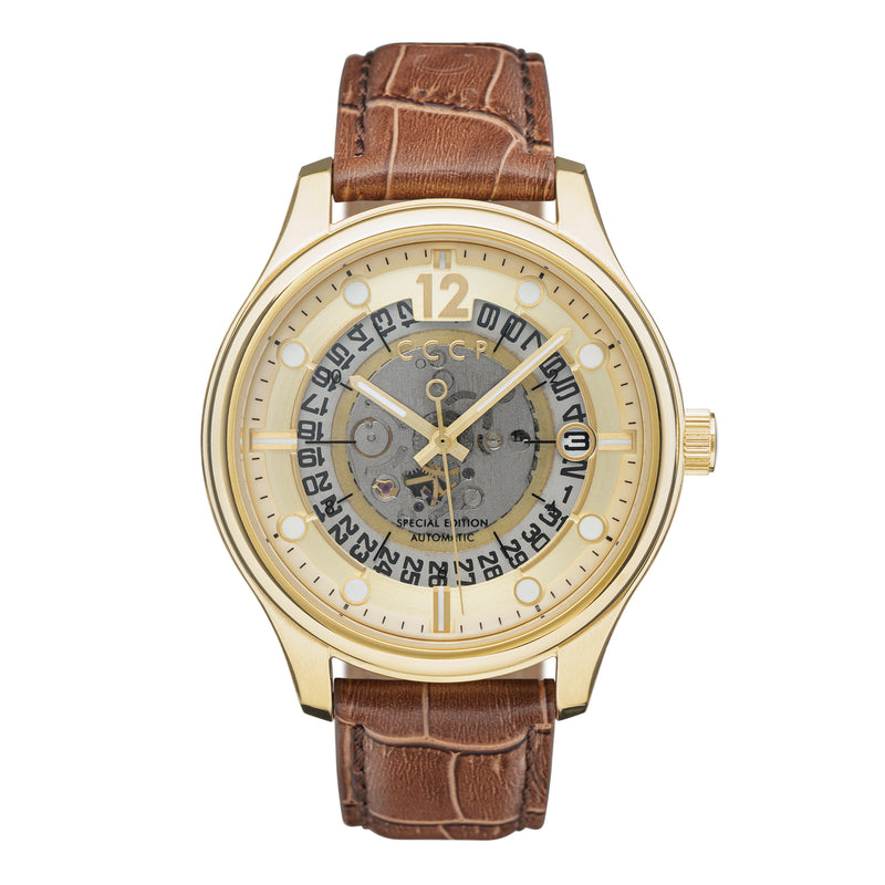 Gold / Brown