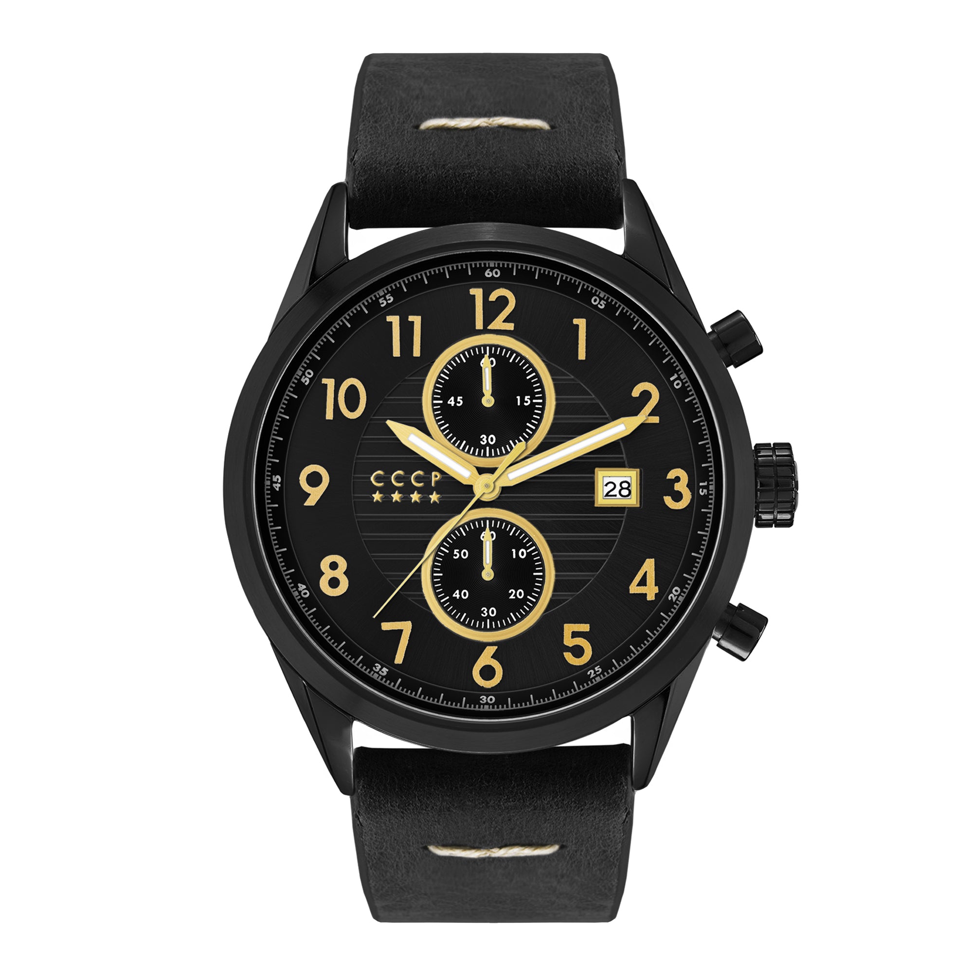 Black / Black - CCCP