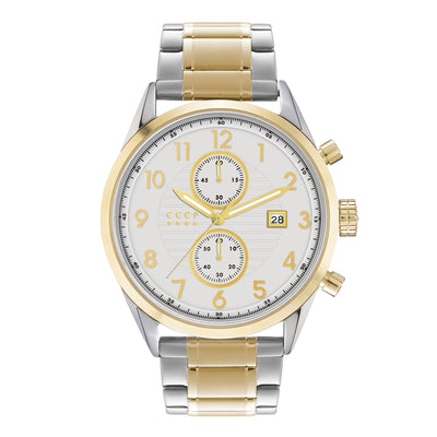 White / Steel