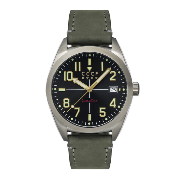 Black / Green - CCCP