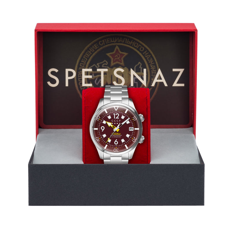 Red / Steel