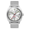 Silver White / Steel