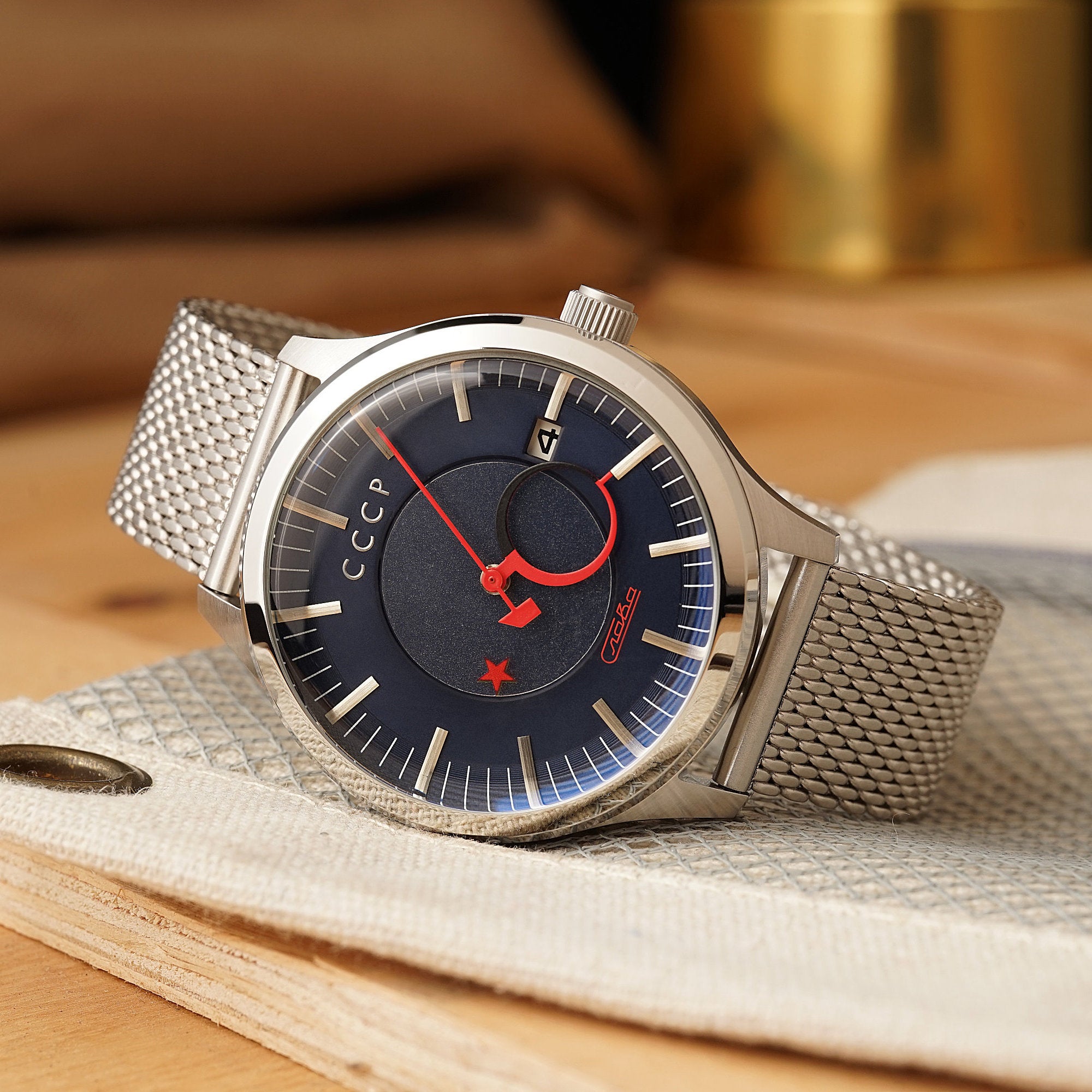 Blue / Steel - CCCP