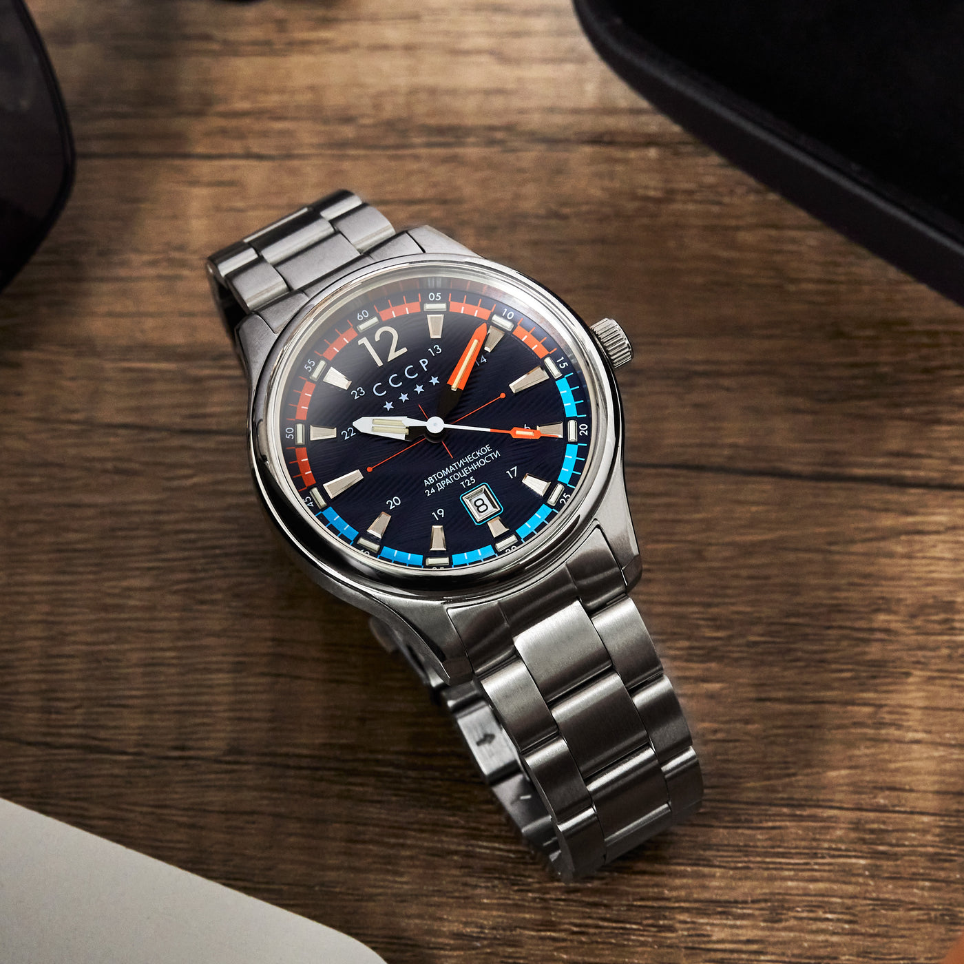 Blue / Steel