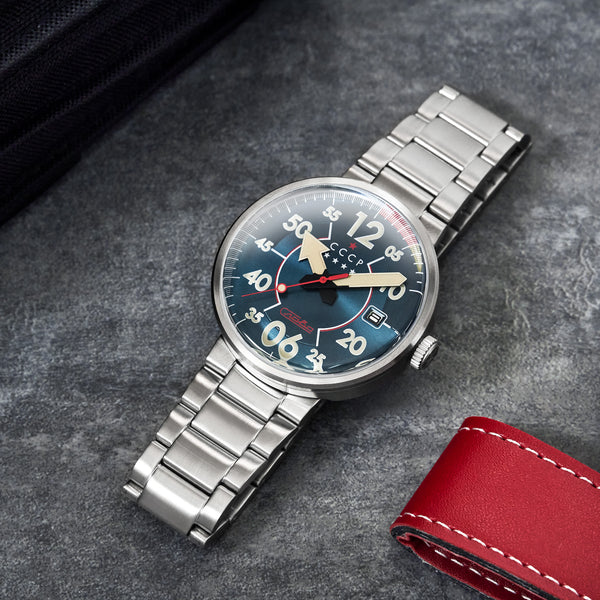 Blue / Steel - CCCP
