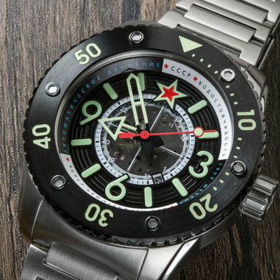 Black / Steel