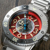 Red / Steel