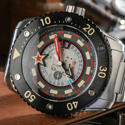 Black / Steel