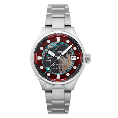 Red / Steel